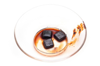 Pu-erh Tea Resin (Cha Gao) - Pu'er resin in beautiful ingots (tea paste, chagao), 