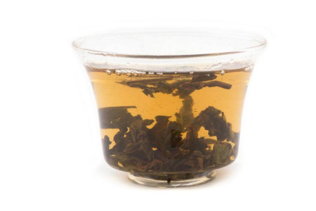 Northern Fujian Oolong from Wuyi, Yan Cha Shuixian 2 qing xiang (Lord of the Waters of Weak Roast)