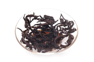 Loose Leaf Pu-erh Tea - Шу пуэр 2020 г. "Баньчжан у сай гушу" (осенний купаж 5-ти деревень с долголетних деревьев Баньчжан), 