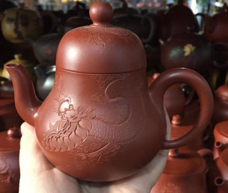 Чайник глиняный «Врата дракона». Price: ₽6,200 rub.