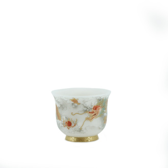 Porcelain bowl "Futsanlong", 100 ml. | 茶杯. Price: ₽4,290 rub.