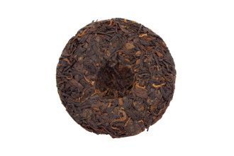 Chaline Pu-erh Tea - Шу пуэр 2016 г. «Булан шань» марки «Чайная Линия» 100 г, 