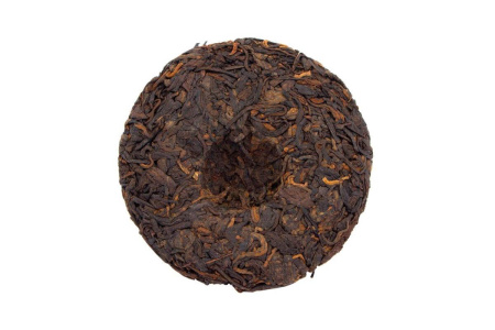 Chaline Pu-erh Tea - Шу пуэр 2016 г. «Булан шань» марки «Чайная Линия» 100 г, 
