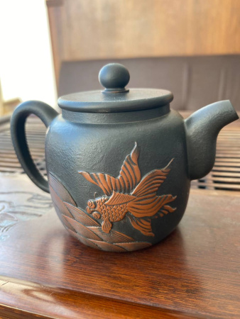Чайник глиняный из Цзяньшуй, Юньнань "Мастерство". Price:  rub.