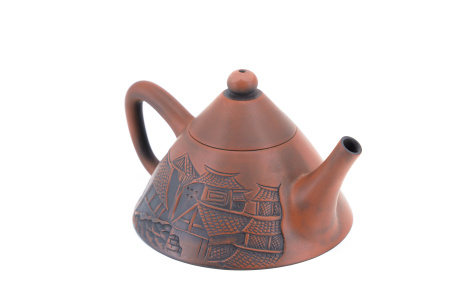 Глиняный чайник из Цзяньшуй, Юньнань "ДОУ-ГУН", 140 мл.. Price: ₽16,230 rub.