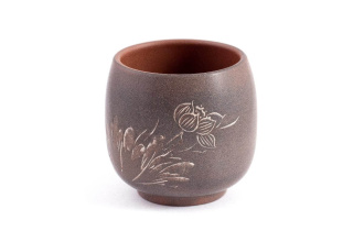 Пиала из Циньчжоу «Изгибы», 140 мл. | 茶杯. Price: ₽1,450 rub.