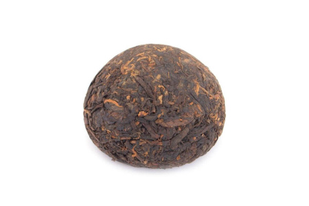 Pressed Rip Pu-erh Tea - Шу пуэр 2019 г. завода «Цицай фэнхуан» гнездо 100 г, 