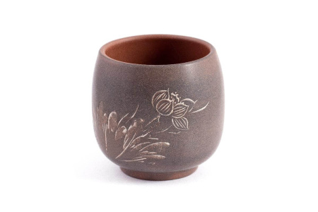 Пиала из Циньчжоу «Изгибы», 140 мл. | 茶杯. Price: ₽1,450 rub.