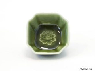 Пиала керамическая «Китайская роза» 50 мл. | 茶杯. Price: ₽330 rub.