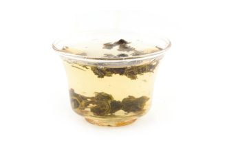 Flavored Tea - Chunzi Moli Longzhu (Spring Jasmine Dragon Pearl), 