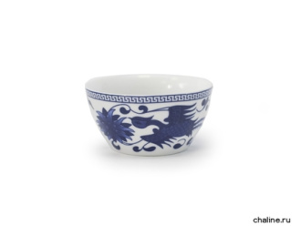 Пиала керамическая «Синяя птица», 60 мл. | 茶杯. Price:  rub.