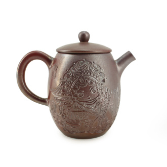 Глиняный чайник из Цзяньшуй, Юньнань "Возвышенный". Price: ₽18,110 rub.