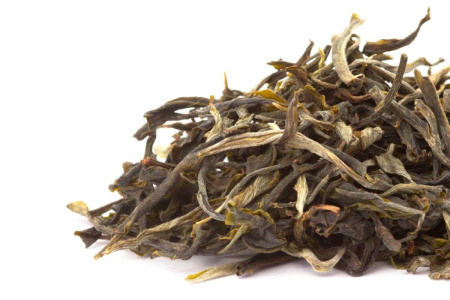 Loose Leaf Pu-erh Tea - Мэнхай лаошу шэн пуэр 2018 года, 