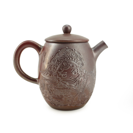 Глиняный чайник из Цзяньшуй, Юньнань "Возвышенный". Price: ₽18,110 rub.