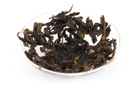 Northern Fujian Oolong from Wuyi, Yan Cha Huang Guanyin or 105th grade (Yellow Bodhisattva of Mercy)