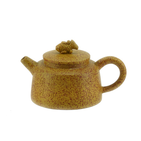 Ceramic teapot from Yixing, Jiangsu "Specks", 230 ml. Price: ₽14,400 rub.