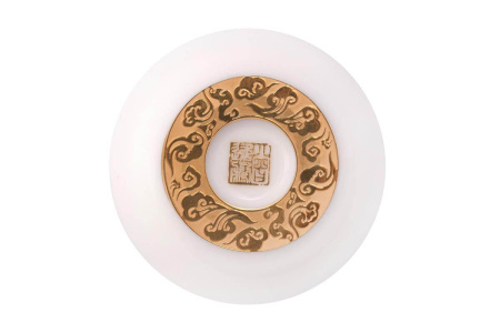 Porcelain bowl "Golden Bottom", 90 ml | 茶杯. Price: ₽13,020 rub.