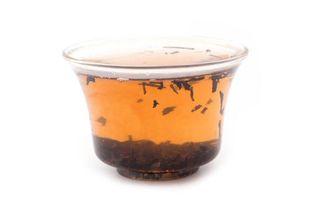 Loose Leaf Pu-erh Tea - Shu Pu'er 2005 "Menghai Gongting" (Imperial from Menghai), 