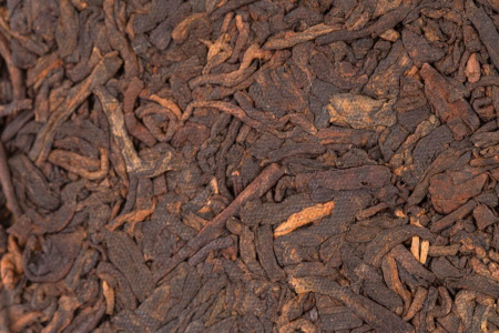 Chaline Pu-erh Tea - Shu Pu-erh "Wanderer" from the Tea Line brand, 357 g, 