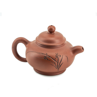 Глиняный чайник "Степные травы", 150 мл. Price: ₽2,670 rub.