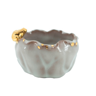 Пиала авторская ручной работы "Лиловое озеро", 100 мл. | 茶杯. Price: ₽8,150 rub.