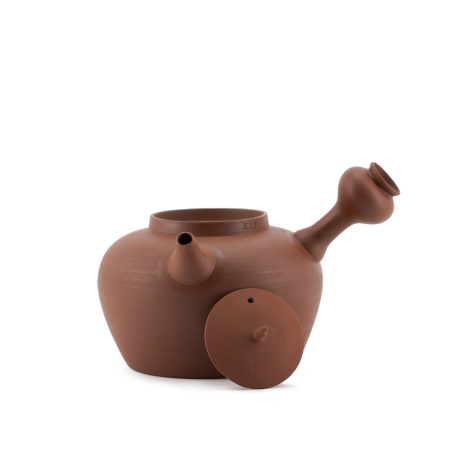 Чайник керамический из Исин, Цзянсу "Произведение", 600 мл. Price: ₽24,170 rub.