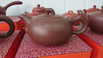 Глиняный чайник «Фантазийный». Price: ₽3,440 rub.