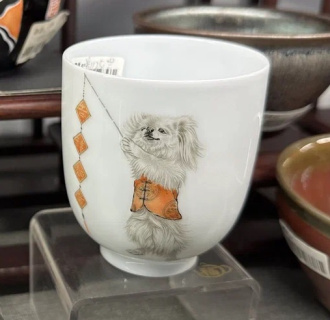 Пиала керамическая "Потеха" | 茶杯. Price: ₽42,590 rub.