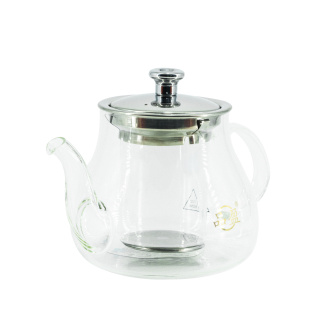 Чайник стеклянный "Чайный настой" T-02, 600 мл. Price: ₽2,200 rub.