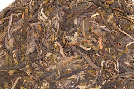 Chaline Pu-erh Tea - Шэн пуэр 2019 г. «Богатство» марки «Чайная Линия» 357 г, 