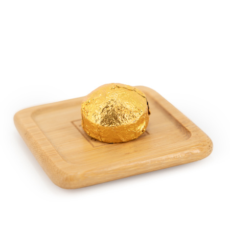 Pressed Rip Pu-erh Tea - Шу пуэр мини точа завода "Кайшуньхао", 