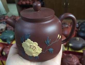 Чайник глиняный «Фугуйхуа». Price: ₽6,220 rub.