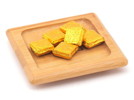 Pu-erh Tea Resin (Cha Gao) - Pu'er resin in beautiful ingots (tea paste, chagao), 