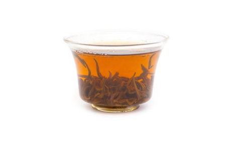 Red tea Jinxi dian hong (Yunnan red "Golden threads")