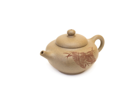 Чайник из исинской глины «Безграничность содержания». Price: ₽2,610 rub.