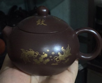 Чайник глиняный «Исполнение желаний». Price: ₽2,340 rub.