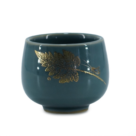 "Gold Leaf" Bowl, 90ml | 茶杯. Price: ₽1,590 rub.