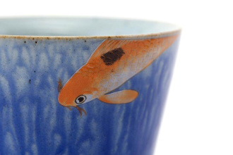 Пиала керамическая "Музыка дождя", 110 мл. | 茶杯. Price: ₽1,320 rub.