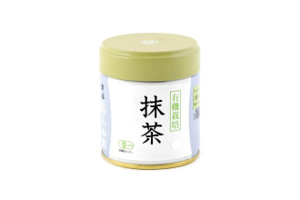 Japanese Tea - Порошковый чай маття (матча) баночка 40 грамм