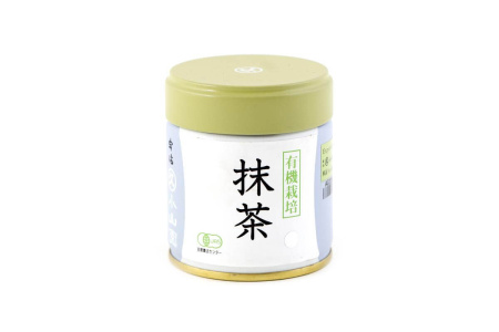 Japanese Tea - Порошковый чай маття (матча) баночка 40 грамм, 