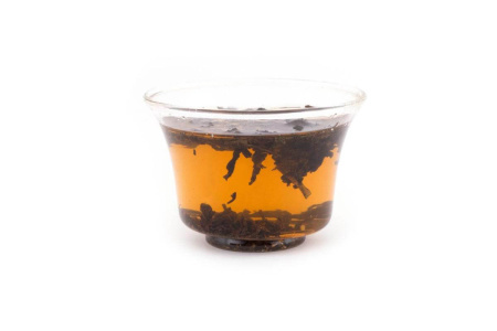 Pressed Raw Pu-erh Tea - Шэн пуэр «Пурпурный» 357 г, 