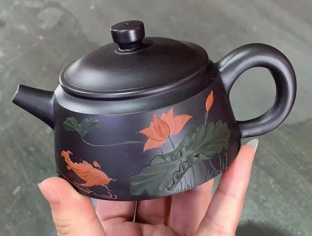Чайник глиняный «Уцуримоно». Price: ₽5,040 rub.