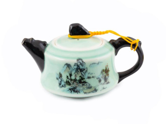 Чайник керамический «Чайная деревня», 220 мл.. Price: ₽1,660 rub.