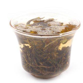 Loose Leaf Pu-erh Tea - Шэн пуэр 2022 г. Мэнсун цяому (с высоких деревьев), 