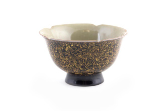 Bowl "Golden Flower", 110 ml. | 茶杯. Price: ₽24,780 rub.