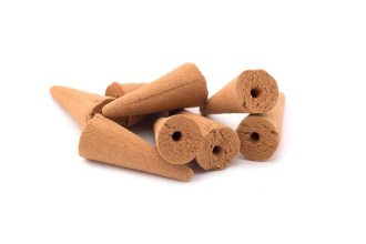 Aromatic cones "Sandalwood from distant mountains". Price: ₽2,670 rub.