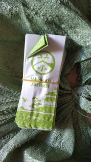 Tea bag "Big" of the "Tea Line" brand, 50 g. Price: ₽30 rub.