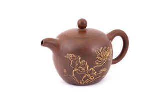 Чайник из гуансишной глины «В пруду», 225 мл.. Price: ₽10,700 rub.