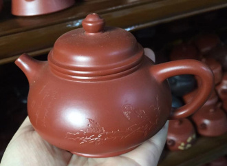 Чайник глиняный «Поющая в терновнике». Price: ₽6,240 rub.