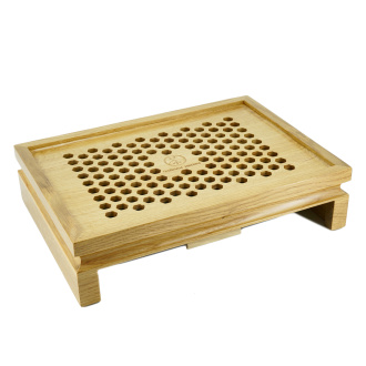 Фирменная чабань из дуба "Дуб медовый" малая 350х260. Price: ₽11,410 rub.